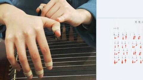 成人学古筝历程视频教学,跟随视频教程轻松学古筝