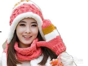 成人护耳护脖帽教程视频,居家保暖必备教程