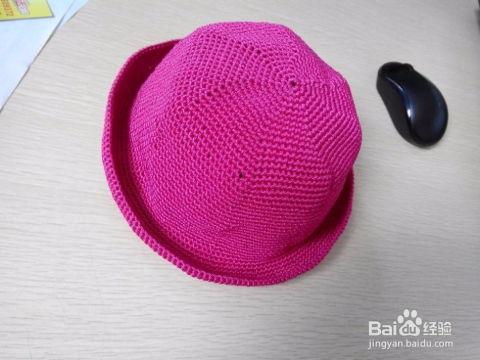 钩夏季成人帽子视频教程,跟随钩针教程打造个性成人帽子