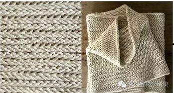 围巾成人针织教程视频,新手必看！围巾针织教程视频精华解析