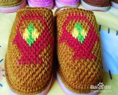 钩成人毛线鞋视频,轻松学会制作毛线鞋，温暖冬日必备