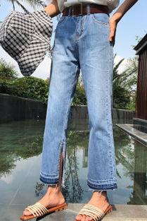 成人螺纹裤脚怎么穿视频,成人螺纹裤脚的时尚穿搭教程