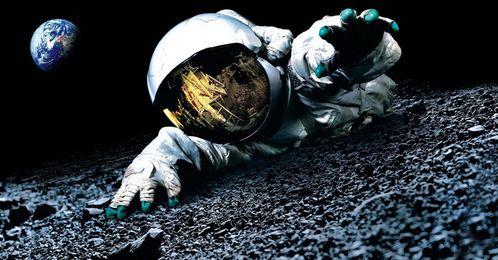 月球变成人类的样子视频,揭秘神秘月面生物之谜