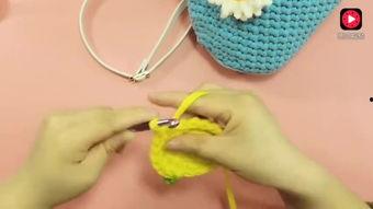 勾针成人鞋新手教程视频